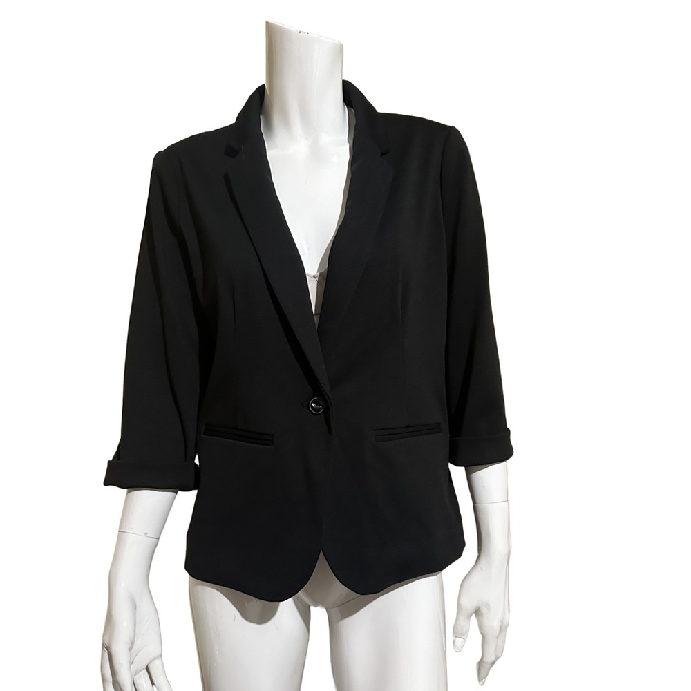 Women's Black Blazer